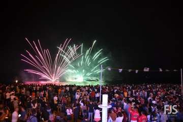 Fuegos de Melenara 2019 (Foto Francisco Javier Santana)